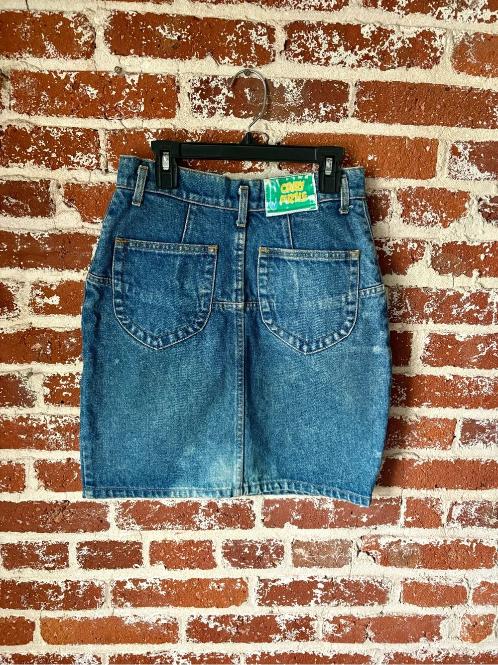 Vintage 90s Tweety Bird Denim Skirt